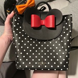 Kate spade Minnie Mouse backpack